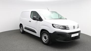 SPOTICAR Peugeot Partner E-partner 800 52kwh Professional Standard Panel Van Auto Swb Used Car - Commercial Vehicle Electric White - St. Austell - 1200523857_1