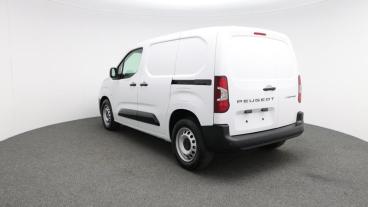 SPOTICAR Peugeot Partner E-partner 800 52kwh Professional Standard Panel Van Auto Swb Used Car - Commercial Vehicle Electric White - St. Austell - 1200523857_5