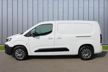 SPOTICAR Peugeot Partner E-partner 750 52kwh Asphalt Long Panel Van Auto Lwb 6dr (7.4 Used Car - Commercial Vehicle Electric White - Dorchester - 1200528653_4