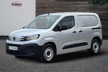 SPOTICAR Peugeot Partner E-partner 800 52kwh Professional Standard Panel Van Auto Swb Used Car - Commercial Vehicle Electric Silver - Wrexham - 1200538823_3