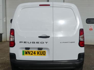 SPOTICAR Peugeot Partner E-partner 800 52kwh Professional Standard Panel Van Auto Swb Used Car - Commercial Vehicle Electric White - Devizes - 1200549955_3