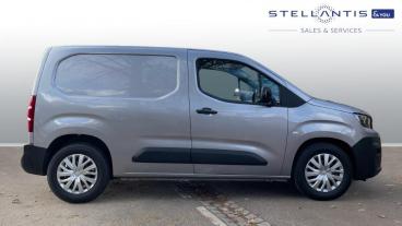 SPOTICAR Peugeot Partner E-partner 800 50kwh Professional Premium Standard Panel Van Used Car - Commercial Vehicle Electric Grey - Hatfield - 1200553104_2