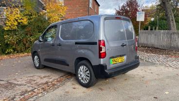 SPOTICAR Peugeot Partner E-partner 800 50kwh Professional Premium Standard Panel Van Used Car - Commercial Vehicle Electric Grey - Hatfield - 1200553104_5