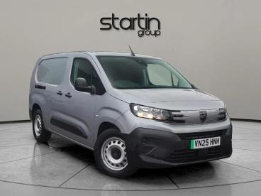 SPOTICAR Peugeot Partner E-partner 750 52kwh Professional Long Panel Van Auto Lwb 6dr Used Car - Commercial Vehicle Electric Grey - Worcester - 1200553303_1