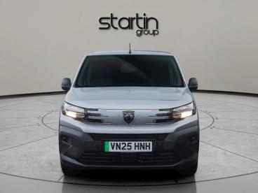SPOTICAR Peugeot Partner E-partner 750 52kwh Professional Long Panel Van Auto Lwb 6dr Used Car - Commercial Vehicle Electric Grey - Worcester - 1200553303_2