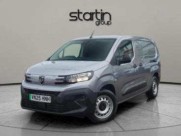 SPOTICAR Peugeot Partner E-partner 750 52kwh Professional Long Panel Van Auto Lwb 6dr Used Car - Commercial Vehicle Electric Grey - Worcester - 1200553303_3