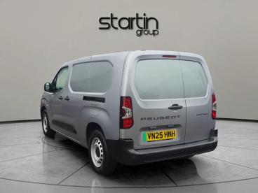 SPOTICAR Peugeot Partner E-partner 750 52kwh Professional Long Panel Van Auto Lwb 6dr Used Car - Commercial Vehicle Electric Grey - Worcester - 1200553303_5