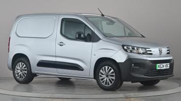 SPOTICAR Peugeot Partner E-partner 800 52kwh Asphalt Standard Panel Van Auto Swb 5dr Used Car - Commercial Vehicle Electric Grey - Letchworth - 1200556329_1