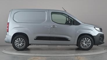 SPOTICAR Peugeot Partner E-partner 800 52kwh Asphalt Standard Panel Van Auto Swb 5dr Used Car - Commercial Vehicle Electric Grey - Letchworth - 1200556329_3