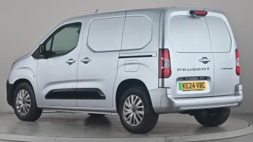 SPOTICAR Peugeot Partner E-partner 800 52kwh Asphalt Standard Panel Van Auto Swb 5dr Used Car - Commercial Vehicle Electric Grey - Letchworth - 1200556329_4