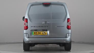 SPOTICAR Peugeot Partner E-partner 800 52kwh Asphalt Standard Panel Van Auto Swb 5dr Used Car - Commercial Vehicle Electric Grey - Letchworth - 1200556329_5