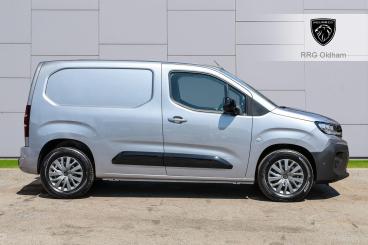 SPOTICAR Peugeot Partner E-partner 800 52kwh Asphalt Standard Panel Van Auto Swb 5dr Used Car - Commercial Vehicle Electric Grey - Oldham - 1200557771_4