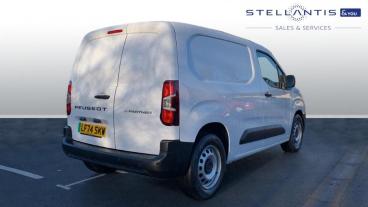 SPOTICAR Peugeot Partner E-partner 800 52kwh Professional Standard Panel Van Auto Swb Used Car - Commercial Vehicle Electric White - Walton On Thames - 1200560569_3