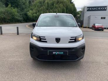 SPOTICAR Peugeot Partner E-partner 750 52kwh Professional Long Panel Van Auto Lwb 6dr Used Car - Commercial Vehicle Electric White - Rugby - 1200562538_2