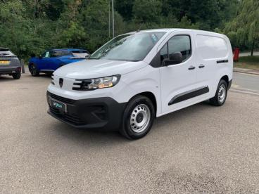 SPOTICAR Peugeot Partner E-partner 750 52kwh Professional Long Panel Van Auto Lwb 6dr Used Car - Commercial Vehicle Electric White - Rugby - 1200562538_3