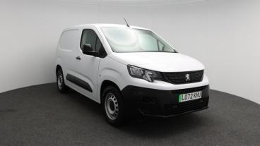 SPOTICAR Peugeot Partner E-partner 800 50kwh Professional Premium + Standard Panel Va Used Car - Commercial Vehicle Electric White - St. Austell - 1200570780_1