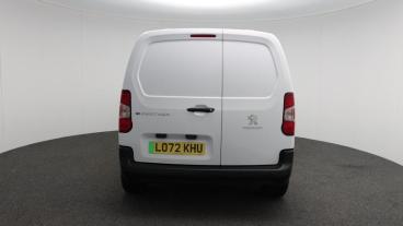 SPOTICAR Peugeot Partner E-partner 800 50kwh Professional Premium + Standard Panel Va Used Car - Commercial Vehicle Electric White - St. Austell - 1200570780_4