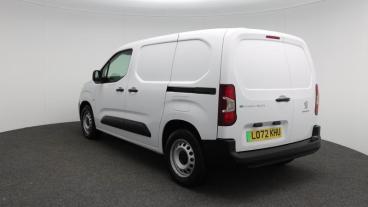 SPOTICAR Peugeot Partner E-partner 800 50kwh Professional Premium + Standard Panel Va Used Car - Commercial Vehicle Electric White - St. Austell - 1200570780_5