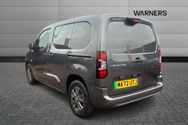 SPOTICAR Peugeot Partner E-partner 800 50kwh Asphalt Premium Standard Panel Van Auto Used Car - Commercial Vehicle Electric Grey - Tewkesbury - 1200580310_3