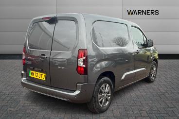 SPOTICAR Peugeot Partner E-partner 800 50kwh Asphalt Premium Standard Panel Van Auto Used Car - Commercial Vehicle Electric Grey - Tewkesbury - 1200580310_4