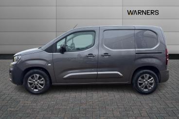 SPOTICAR Peugeot Partner E-partner 800 50kwh Asphalt Premium Standard Panel Van Auto Used Car - Commercial Vehicle Electric Grey - Tewkesbury - 1200580310_5