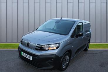 SPOTICAR Peugeot Partner E-partner 800 52kwh Asphalt Standard Panel Van Auto Swb 5dr Used Car - Commercial Vehicle Electric Grey - Dorchester - 1200581674_4