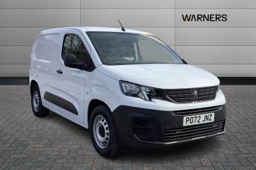 SPOTICAR Peugeot Partner E-partner 800 50kwh Professional Premium + Standard Panel Va Used Car - Commercial Vehicle Electric White - Gloucester - 1200583414_1