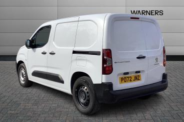 SPOTICAR Peugeot Partner E-partner 800 50kwh Professional Premium + Standard Panel Va Used Car - Commercial Vehicle Electric White - Gloucester - 1200583414_3