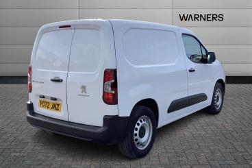 SPOTICAR Peugeot Partner E-partner 800 50kwh Professional Premium + Standard Panel Va Used Car - Commercial Vehicle Electric White - Gloucester - 1200583414_4