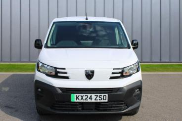 SPOTICAR Peugeot Partner E-partner 750 52kwh Asphalt Long Panel Van Auto Lwb 6dr (7.4 Used Car - Commercial Vehicle Electric White - Dorchester - 1200588707_2