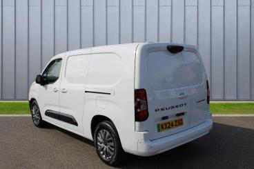 SPOTICAR Peugeot Partner E-partner 750 52kwh Asphalt Long Panel Van Auto Lwb 6dr (7.4 Used Car - Commercial Vehicle Electric White - Dorchester - 1200588707_5