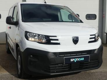SPOTICAR Peugeot Partner E-partner 800 52kwh Professional Standard Panel Van Auto Swb Used Car - Commercial Vehicle Electric White - Devizes - 1200600117_1