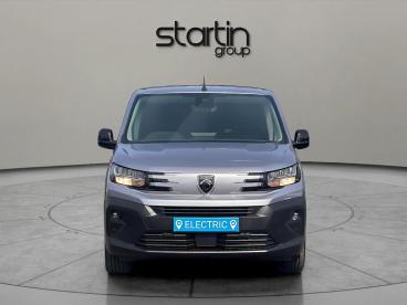 SPOTICAR Peugeot Partner E-partner 800 52kwh Asphalt Standard Panel Van Auto Swb 5dr Used Car - Commercial Vehicle Electric Grey - Worcester - 1200601687_2