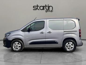 SPOTICAR Peugeot Partner E-partner 800 52kwh Asphalt Standard Panel Van Auto Swb 5dr Used Car - Commercial Vehicle Electric Grey - Worcester - 1200601687_4