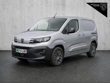 SPOTICAR Peugeot Partner E-partner 800 52kwh Asphalt Standard Panel Van Auto Swb 5dr Used Car - Commercial Vehicle Electric Grey - Rochdale - 1200602166_3