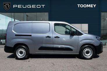 SPOTICAR Peugeot Partner E-partner 750 52kwh Professional Long Panel Van Auto Lwb 6dr Used Car - Commercial Vehicle Electric Grey - Basildon - 1200602721_4