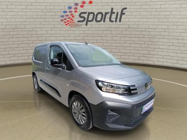 SPOTICAR Peugeot Partner E-partner 800 52kwh Asphalt Standard Panel Van Auto Swb 5dr Used Car - Commercial Vehicle Electric Grey - Aylesbury - 1200608147_1