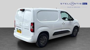 SPOTICAR Peugeot Partner E-partner 800 52kwh Asphalt Standard Panel Van Auto Swb 5dr Used Car - Commercial Vehicle Electric White - Sheffield - 1200618015_3