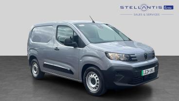 SPOTICAR Peugeot Partner E-partner 800 52kwh Professional Standard Panel Van Auto Swb Used Car - Commercial Vehicle Electric Grey - Wimbledon - 1200621206_1