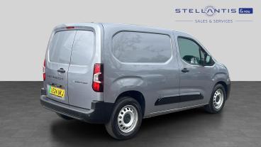 SPOTICAR Peugeot Partner E-partner 800 52kwh Professional Standard Panel Van Auto Swb Used Car - Commercial Vehicle Electric Grey - Wimbledon - 1200621206_3