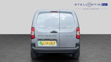 SPOTICAR Peugeot Partner E-partner 800 52kwh Professional Standard Panel Van Auto Swb Used Car - Commercial Vehicle Electric Grey - Wimbledon - 1200621206_4