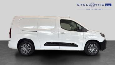 SPOTICAR Peugeot Partner E-partner 750 52kwh Asphalt Long Panel Van Auto Lwb 6dr (11k Used Car - Commercial Vehicle Electric White - West London - 1200621697_2