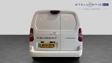 SPOTICAR Peugeot Partner E-partner 750 52kwh Asphalt Long Panel Van Auto Lwb 6dr (11k Used Car - Commercial Vehicle Electric White - West London - 1200621697_4