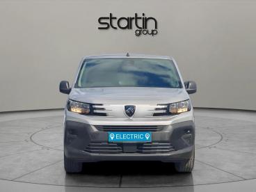 SPOTICAR Peugeot Partner E-partner 800 52kwh Professional Standard Panel Van Auto Swb Used Car - Commercial Vehicle Electric Silver - Worcester - 1200625078_2