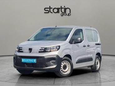 SPOTICAR Peugeot Partner E-partner 800 52kwh Professional Standard Panel Van Auto Swb Used Car - Commercial Vehicle Electric Silver - Worcester - 1200625078_3