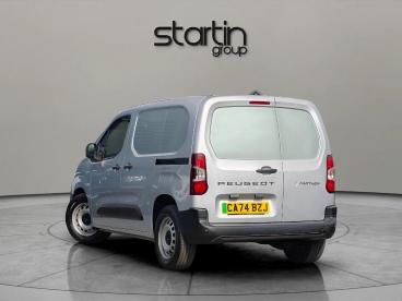SPOTICAR Peugeot Partner E-partner 800 52kwh Professional Standard Panel Van Auto Swb Used Car - Commercial Vehicle Electric Silver - Worcester - 1200625078_5