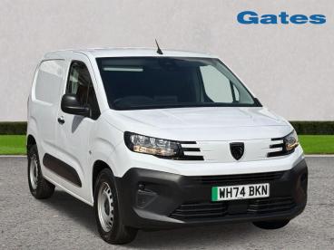 SPOTICAR Peugeot Partner E-partner 800 52kwh Professional Standard Panel Van Auto Swb Used Car - Commercial Vehicle Electric White - Essex - 1200631059_1