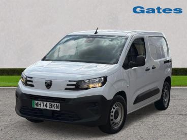 SPOTICAR Peugeot Partner E-partner 800 52kwh Professional Standard Panel Van Auto Swb Used Car - Commercial Vehicle Electric White - Essex - 1200631059_3