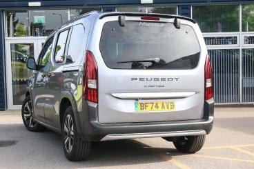 SPOTICAR Peugeot Rifter E-rifter 52kwh Gt Standard Mpv Auto 5dr (7.4kw Charger) Used Car - Mpv Electric Grey - Lichfield - 1200510285_4
