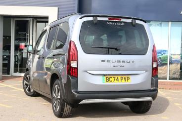 SPOTICAR Peugeot Rifter E-rifter 52kwh Gt Standard Mpv Auto 5dr (7.4kw Charger) Used Car - Mpv Electric Grey - Bulkington - 1200519119_4